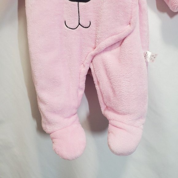 Newborn Baby Clothes Boy Girl Thick Wool Sets Jumpsuits for Cold - Picture 5 of 13